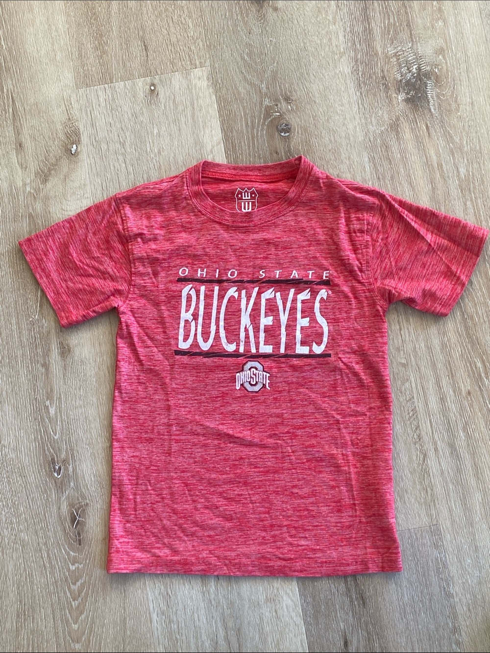 Wes and Willy Ohio State Buckeyes Performance T-Shirt Comfy Lightweight 🏈